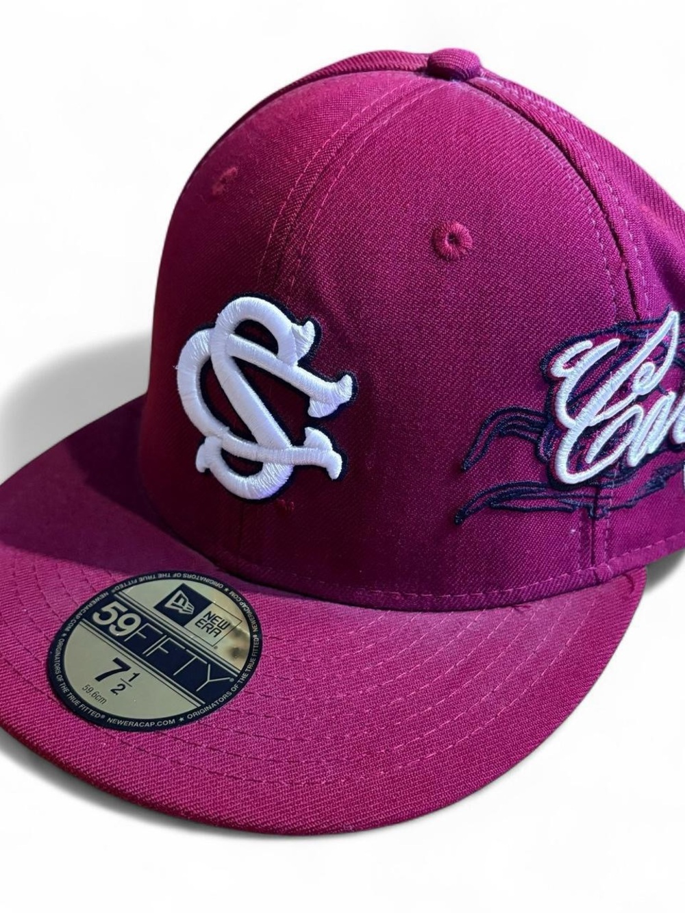 New Era South Carolina Gamecocks 59FIFTY Fitted Hat – Garnet – Size 7 1/2